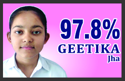 Geetika Jha SRC Topper 18-19